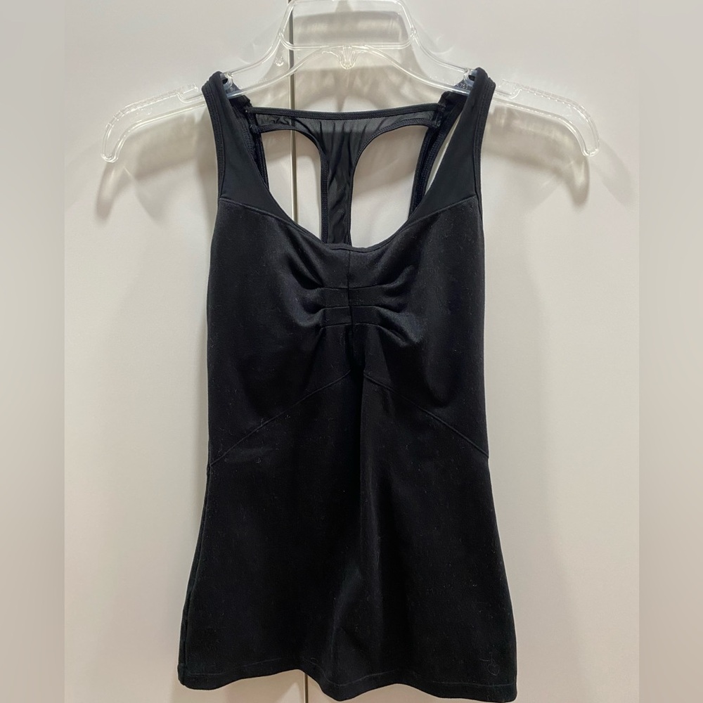 Studio Elegant Black Tank Top